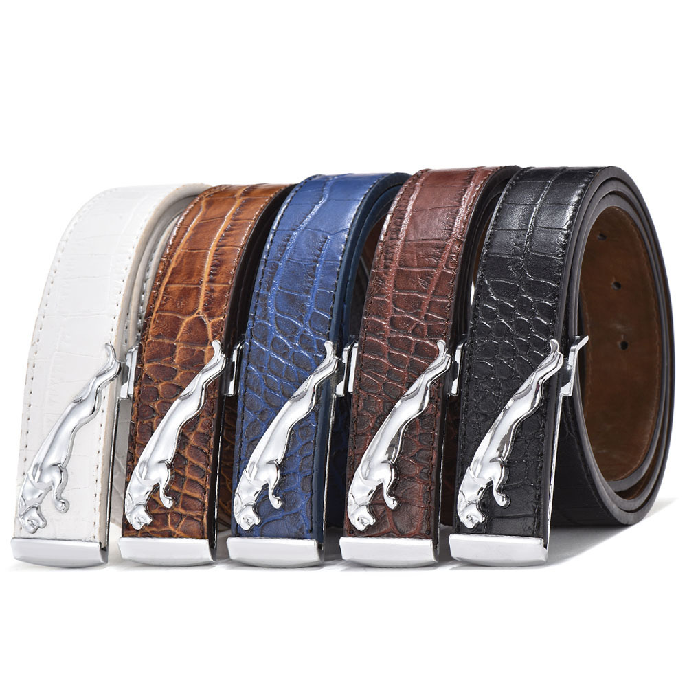 男士皮带豹子头1200