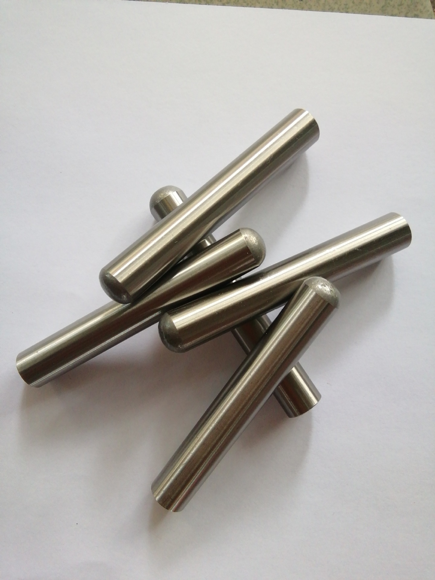 导柱厂家批发 精密销钉 攻牙销 模具紧固件 定位销mlp8*60