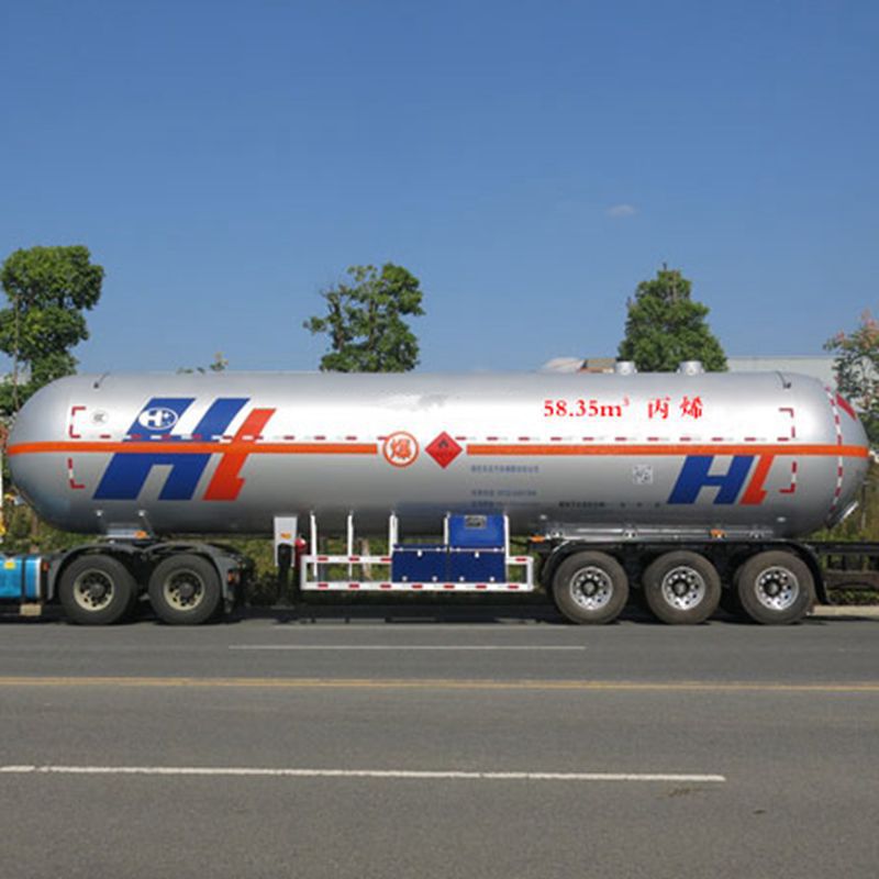 厂家直销5835立方米丙烯运输车大型运输储罐卧式储罐