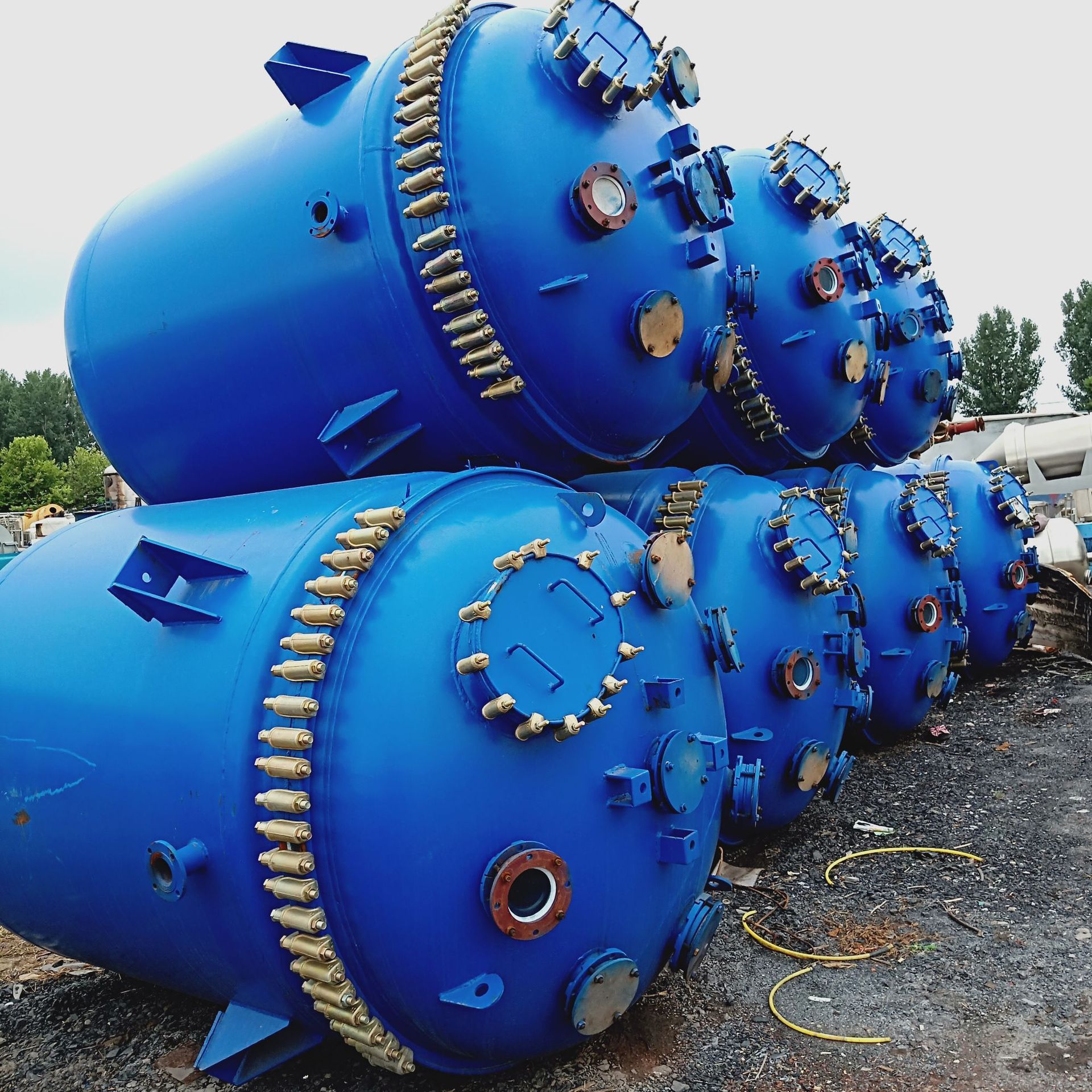 10000l不锈钢反应釜图片