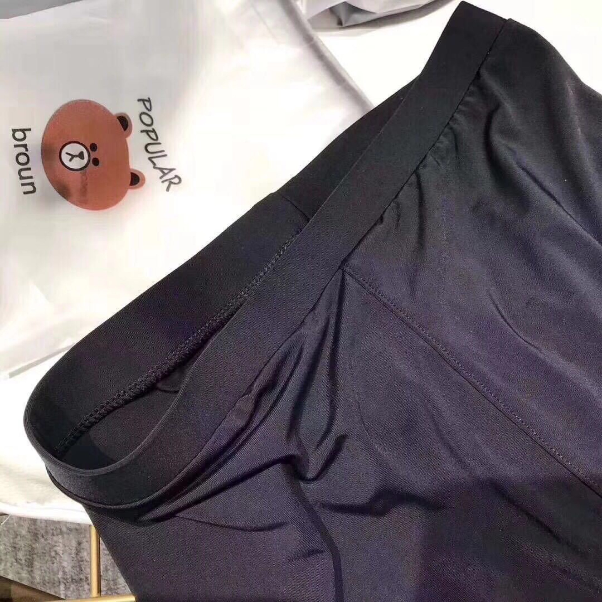 微商炒鸡爆款 热推款 小熊冰丝裤 现已大量出货