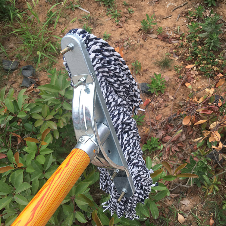 批发家用棉线吸水拖把墩布手洗拖布平板拖把平拖宽头加长杆大拖把