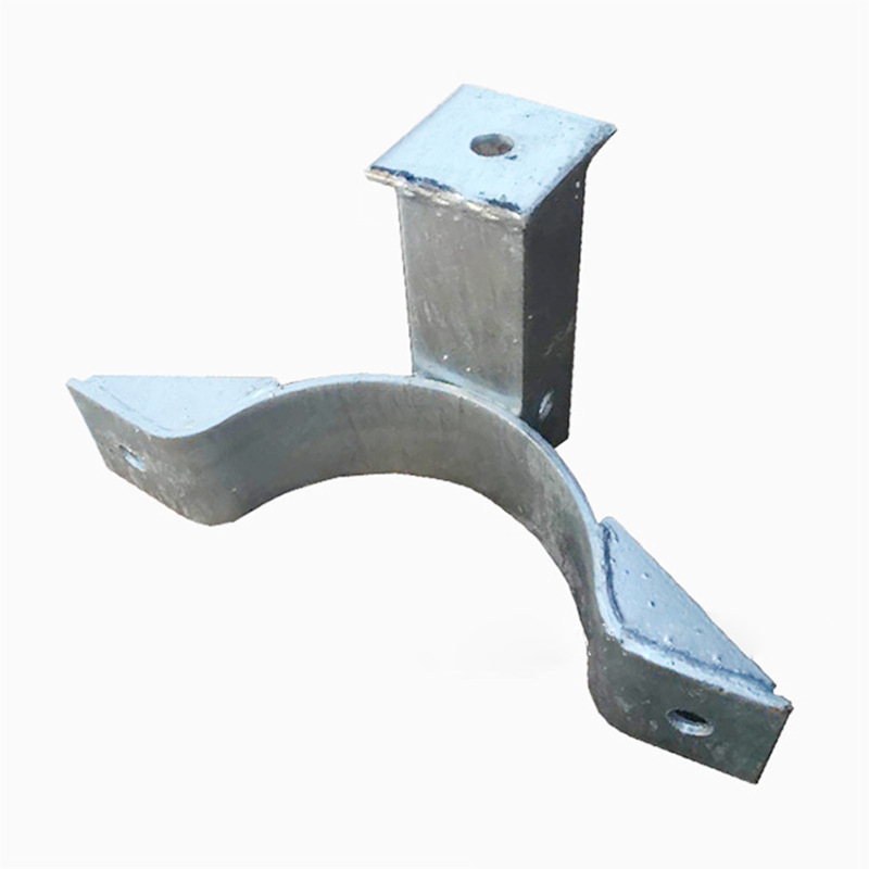 电力通信铁附件电力金具 电线杆抱箍支架 杆顶瓷瓶架 电缆抱箍