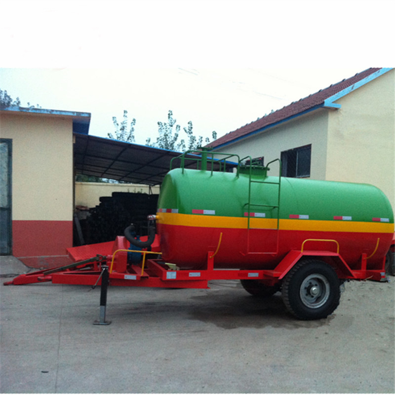 5t水罐拖车 洒水车 水罐专用 量大从优