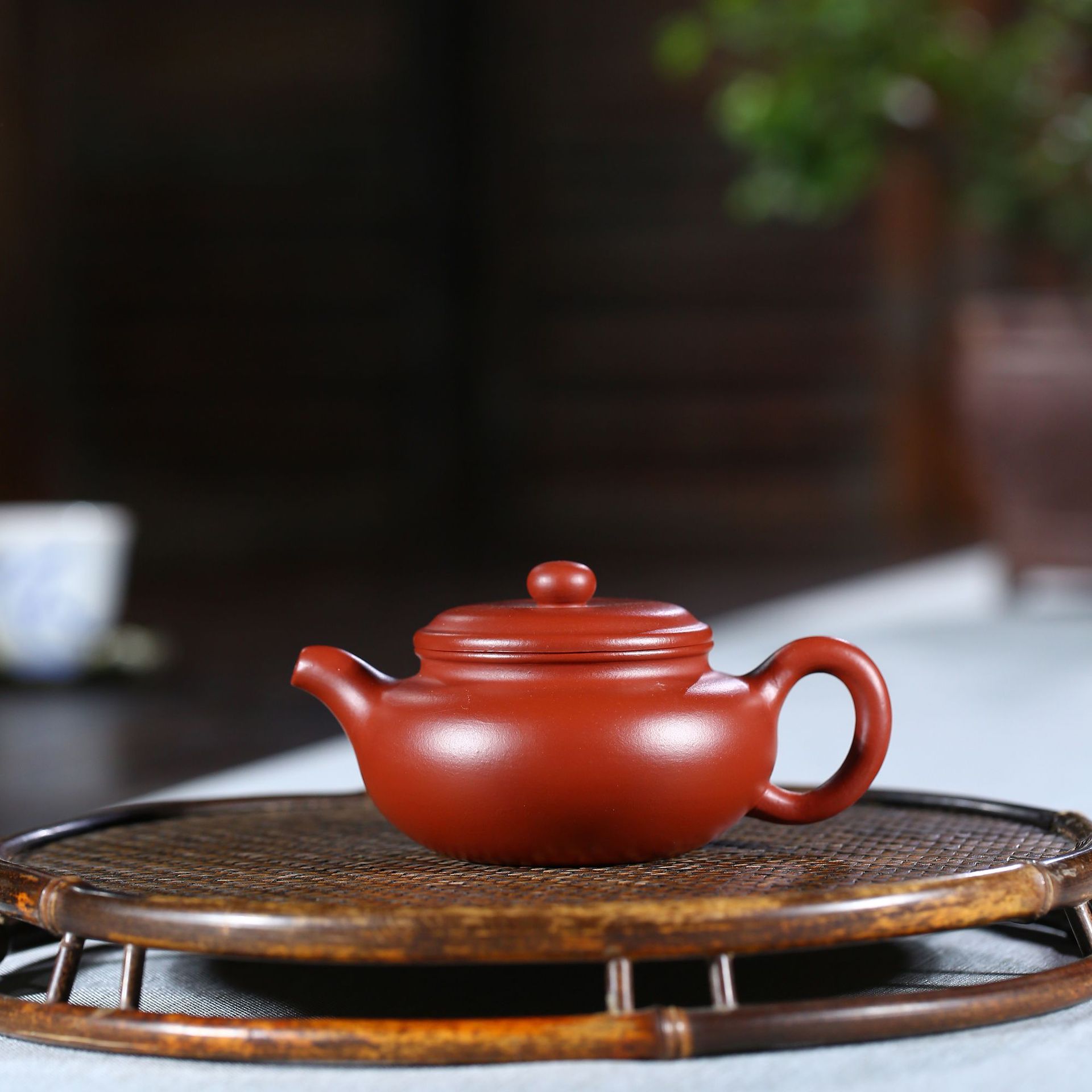 宜兴紫砂壶原矿大红袍小容量仿古功夫茶具潮汕功夫泡茶器批发代发