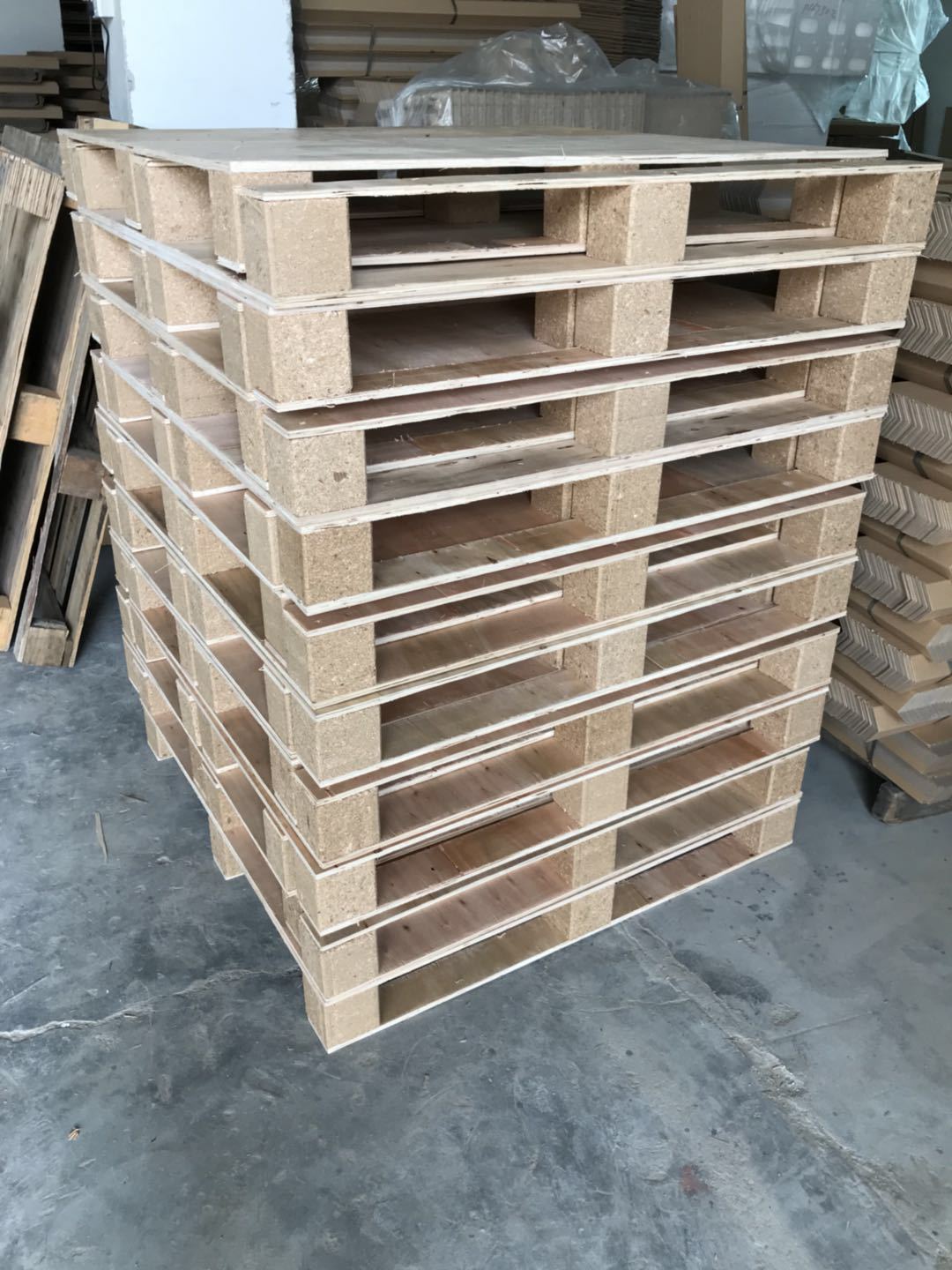 胶合卡板复合型夹板木卡板东莞生产厂家实力栈板受重力极强木托盘