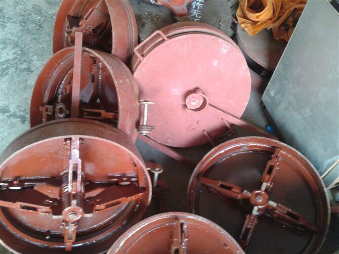 水泥罐车罐盖/快速接头