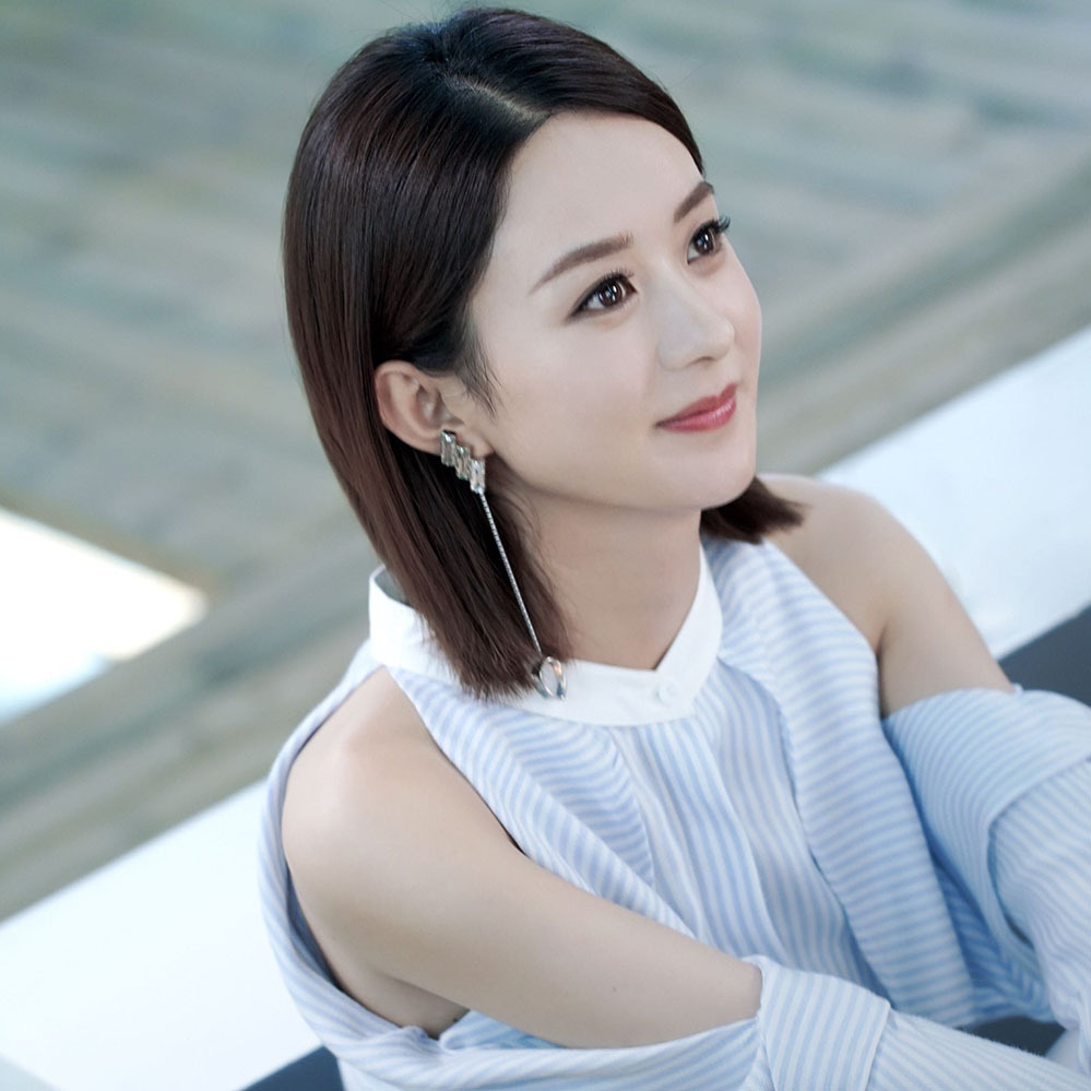 你和我的倾城时光赵丽颖林浅同款耳环明星百搭银针耳钉女一件代发