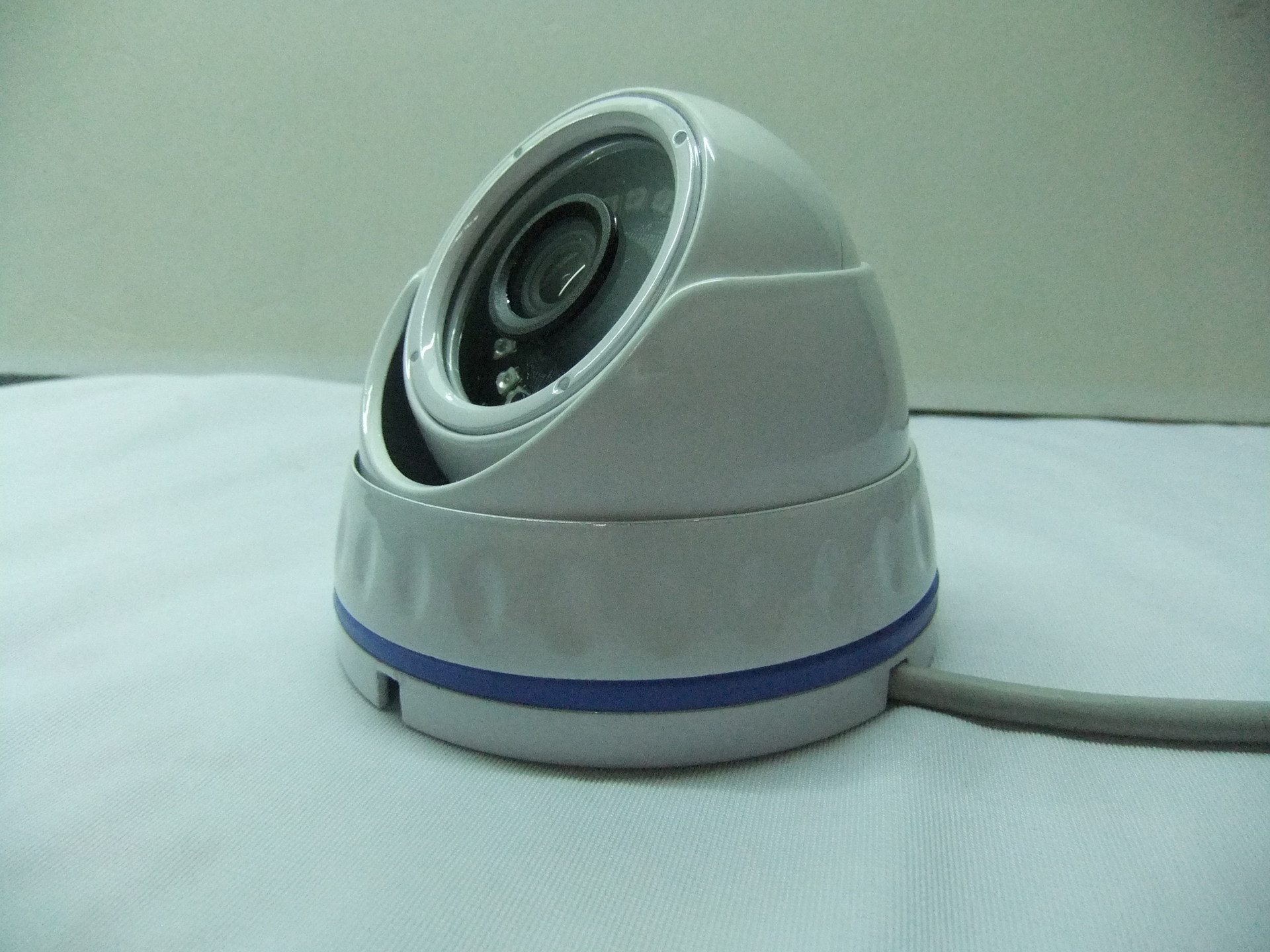 安防监控ahd金属摄像头1080p半球摄像机 红外200万监控器厂家直销