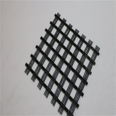 公路路基 土工格栅网玻纤土工格栅网 钢塑单向双向塑料土工格栅