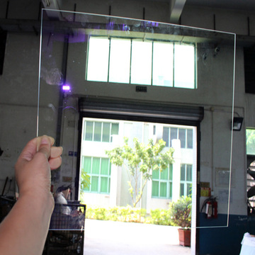 泛紫光ar减反射玻璃 具有抗紫外线功能玻璃-阿里巴巴