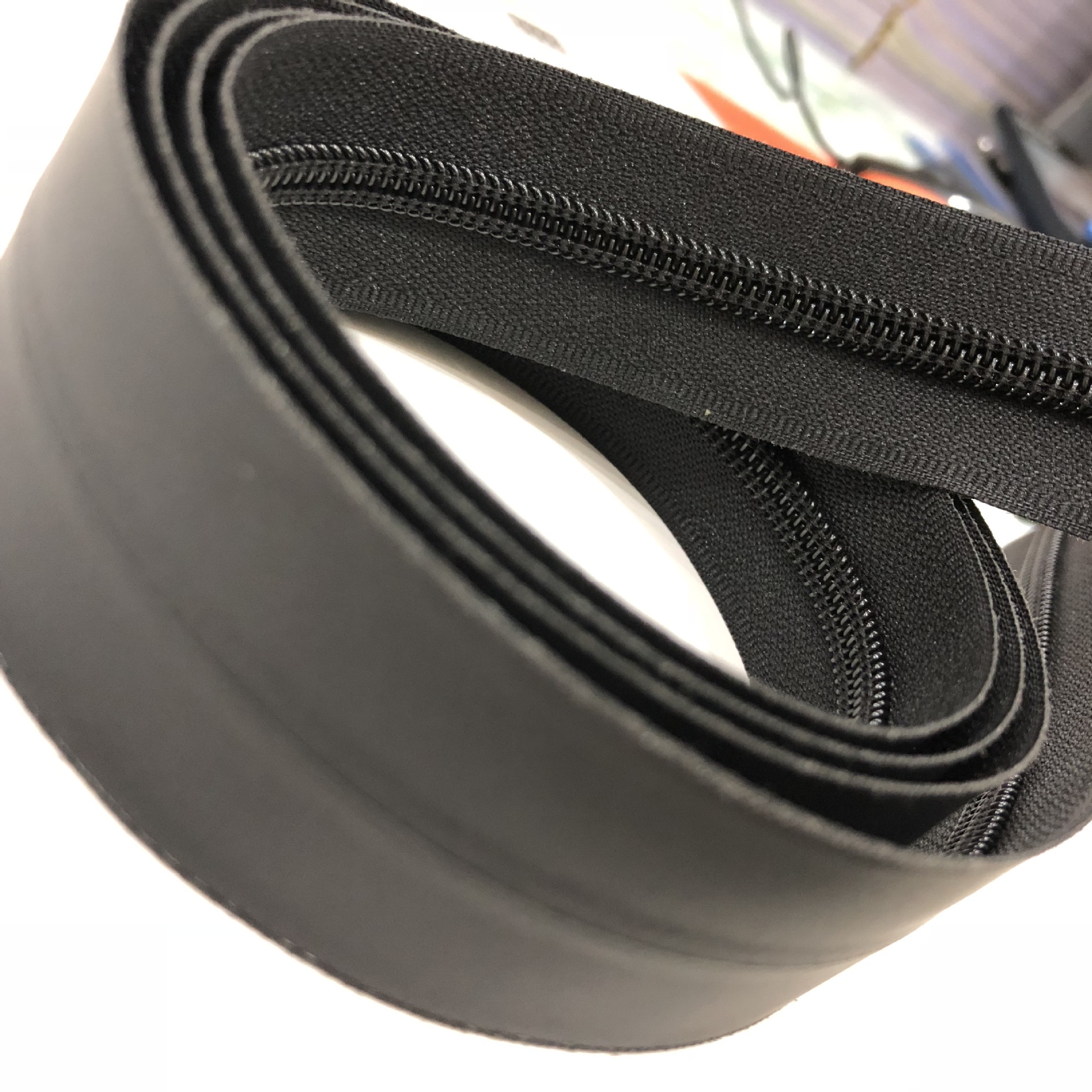 现货厂直供3#5#号防水拉链码装箱包装用链tpu pvc pu韩版防水拉链