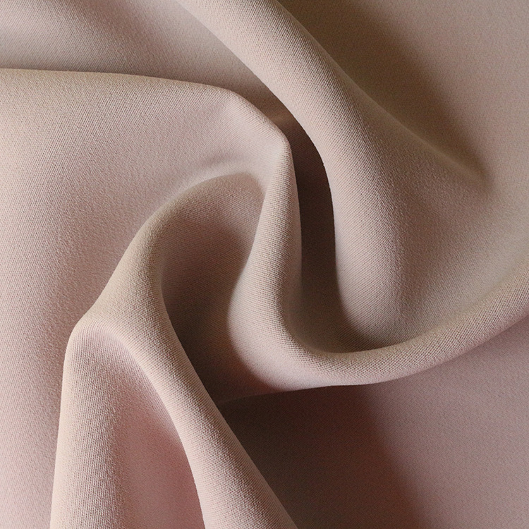 柯桥现货cey直贡呢 涤纶斜纹直贡尼 秋冬女装裤子棉感面料