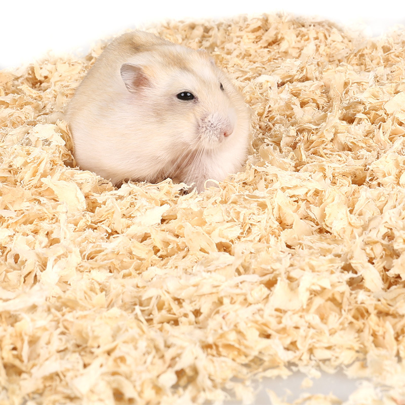 仓鼠木屑兔子刺猬龙猫荷兰猪除臭用品木削锯垫料垫材500g