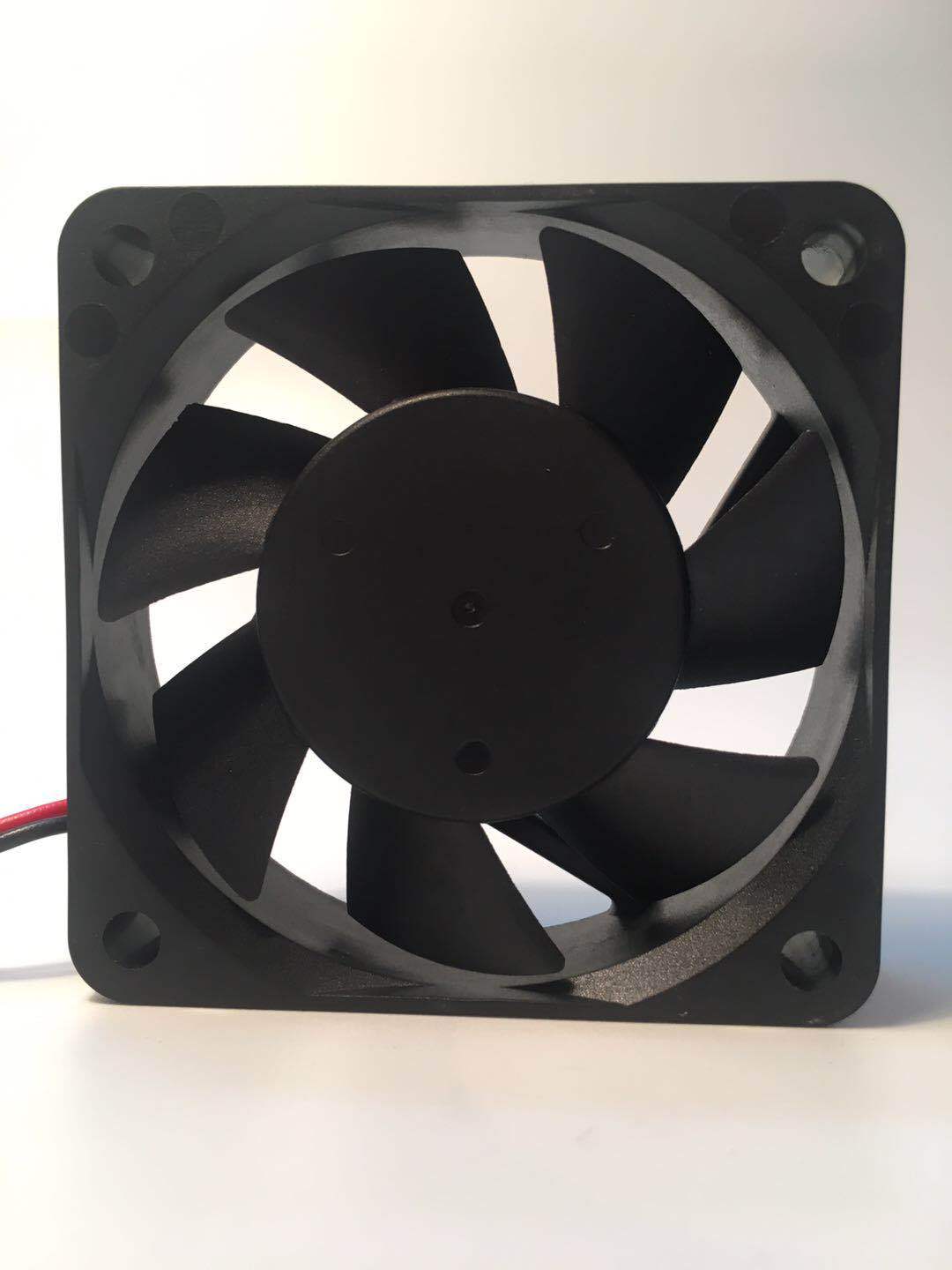 明纬电源直流风扇fd1260-s3012c 60*60*15mm 6015直流散热风扇