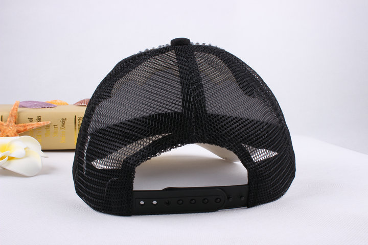 2018新款帽子女夏鸭舌帽镶钻珍珠棒球帽嘻哈帽潮街头网眼遮阳帽子