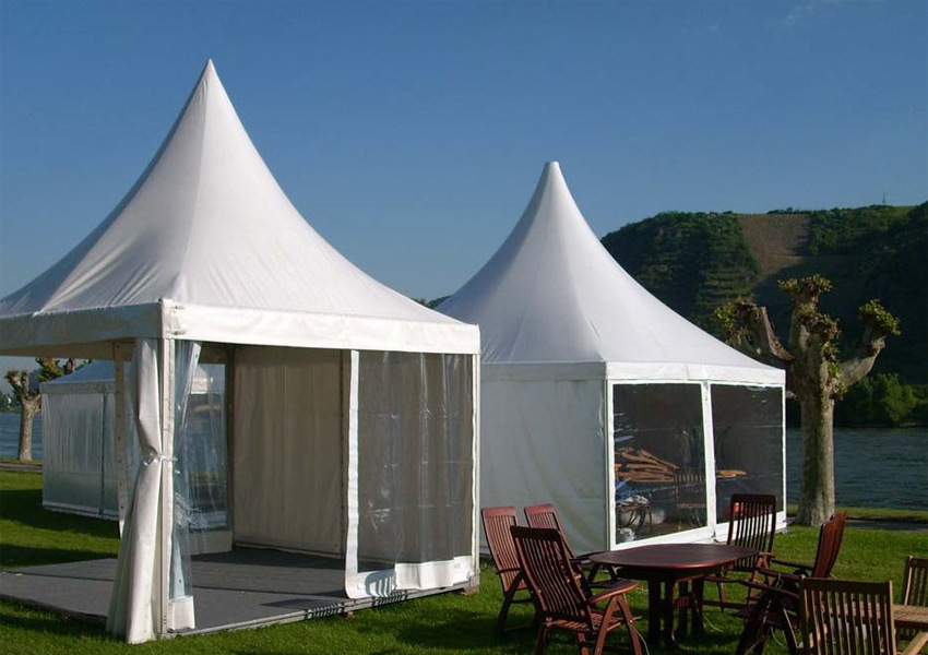 厂家直销户外广告尖顶帐篷 展览展销尖顶遮阳棚 欧式吊顶篷