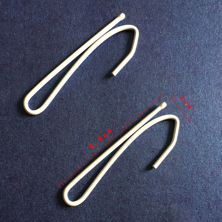 厂家直销 特a单钩 挂钩窗帘挂钩窗帘叉钩单爪钩配件辅料喷漆