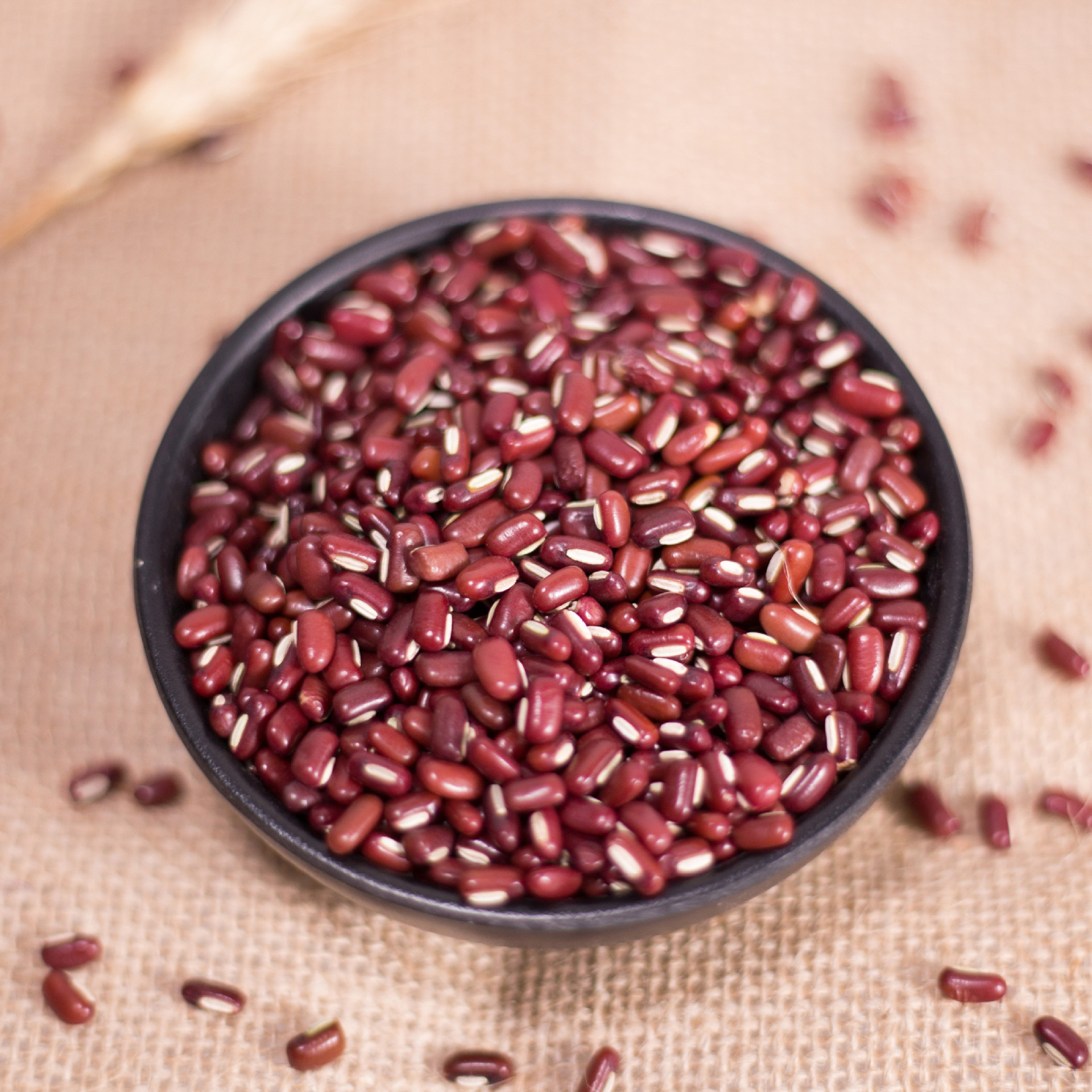 赤小豆批发长粒赤豆农家自产红饭豆新货产地货源厂家直销