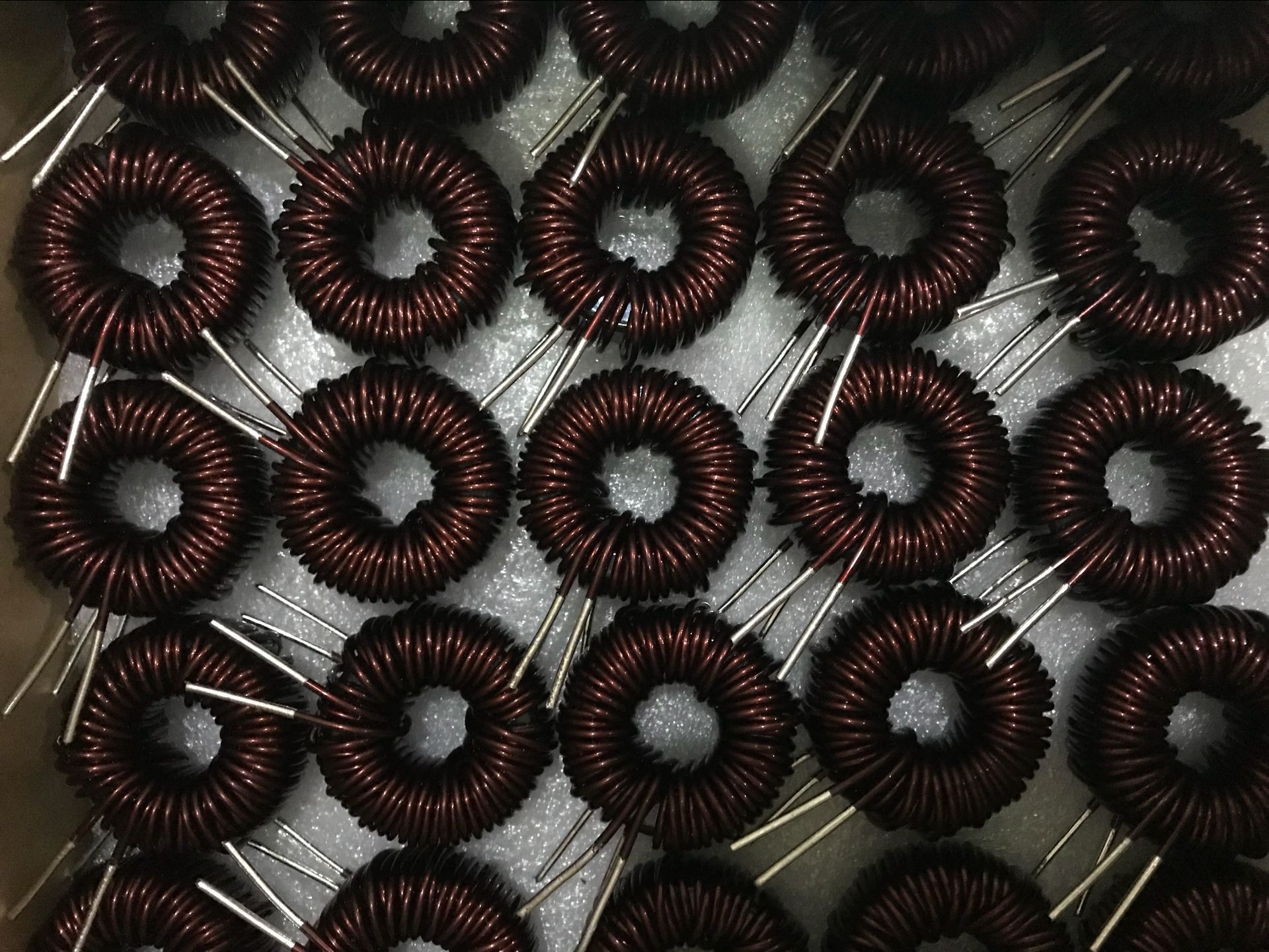 8线并绕 35a大电流 储能电感 铁硅铝磁环