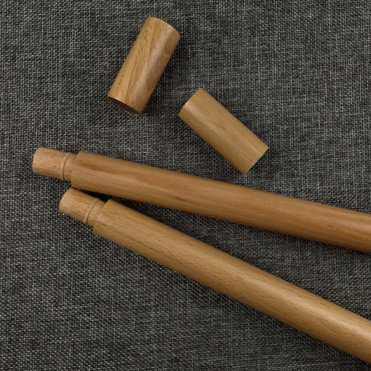 环保吸管榉木木管 定做不锈钢吸管圆管子木吸管-木质