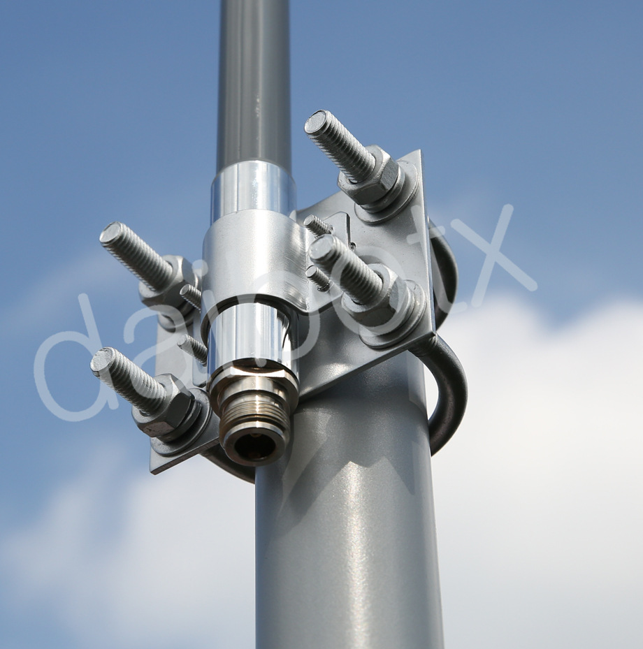 vhf230mhz数传电台玻璃钢全向天线,电力专网基地台发射接收天线.