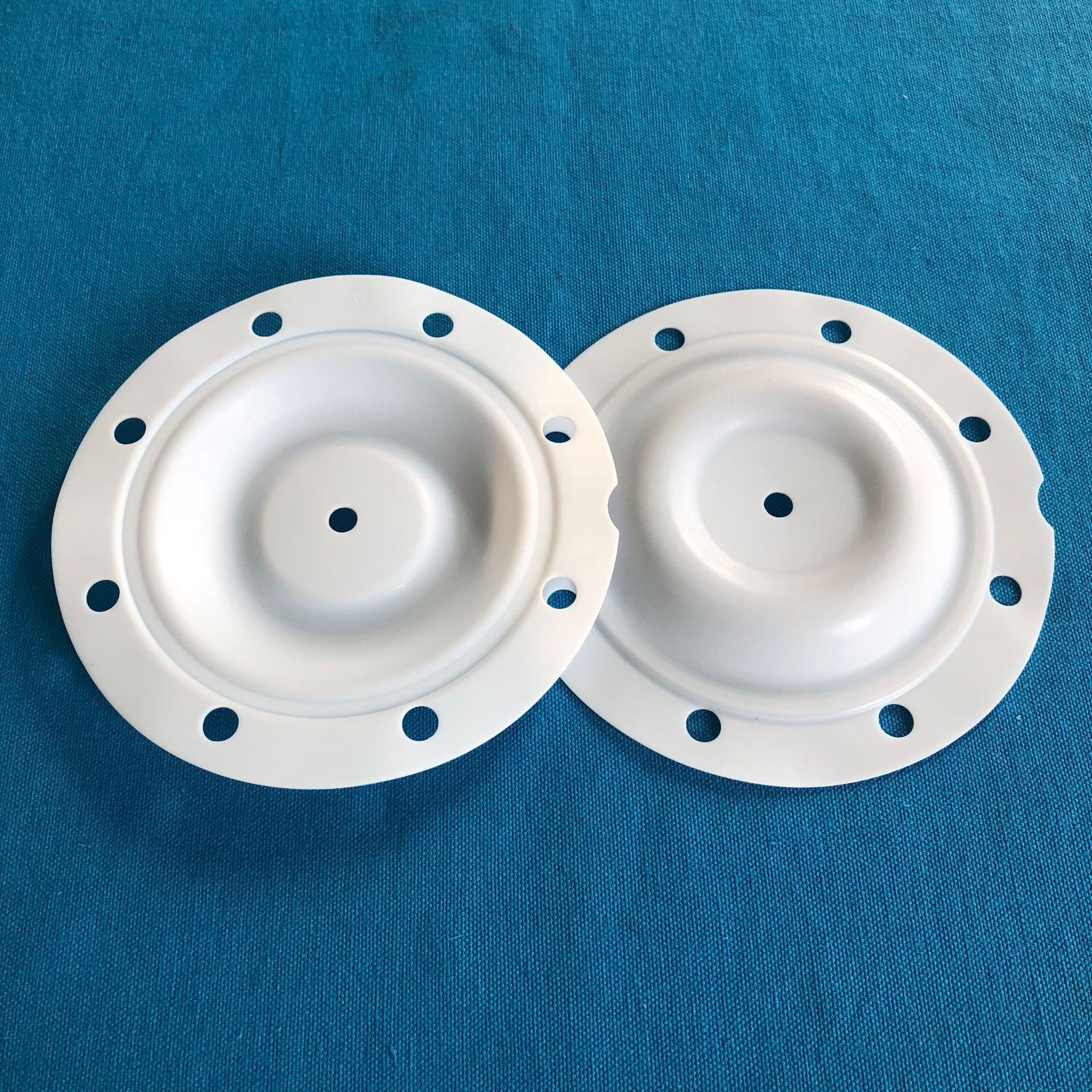 工厂现货批发cf93111气动隔膜泵膜片 定制特氟龙耐腐蚀四氟膜片