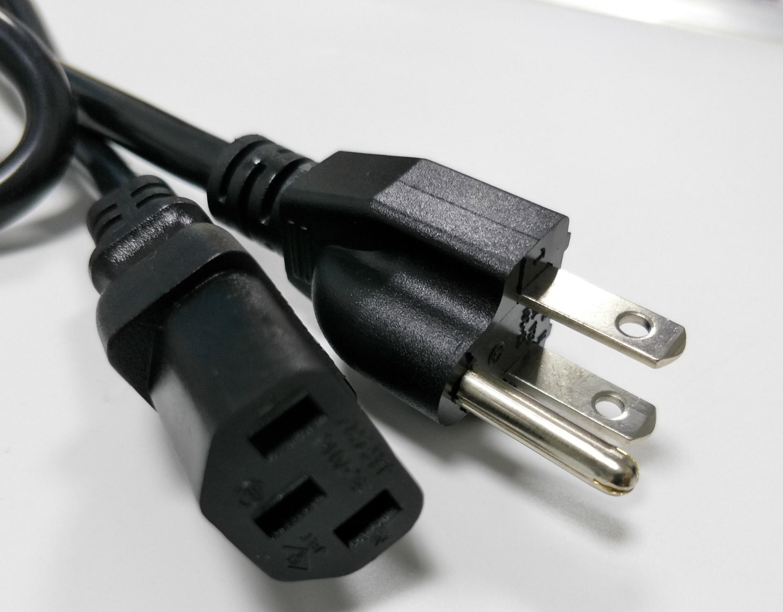 日本三插电源线日规插头pse vctf 3*0.75 3*1.25 3*2.0平方电源线