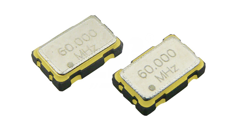 厂家直销贴片有源晶振5032封装60mhz 3.3v深圳现货石英晶体振荡器
