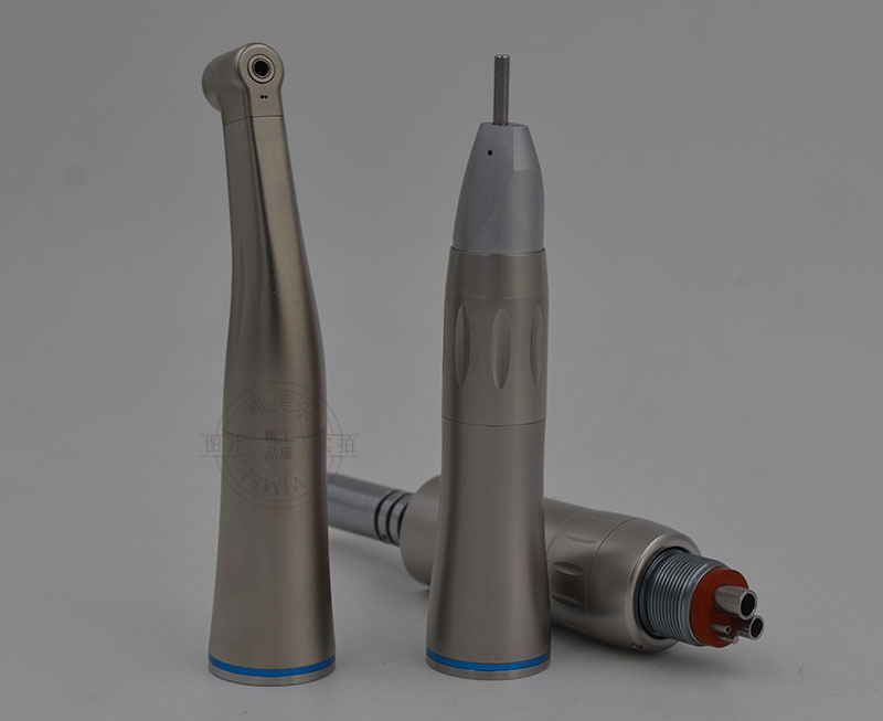 牙科手机 nsk标准内水道低速牙科手机套装 按压式慢速弯机 直机