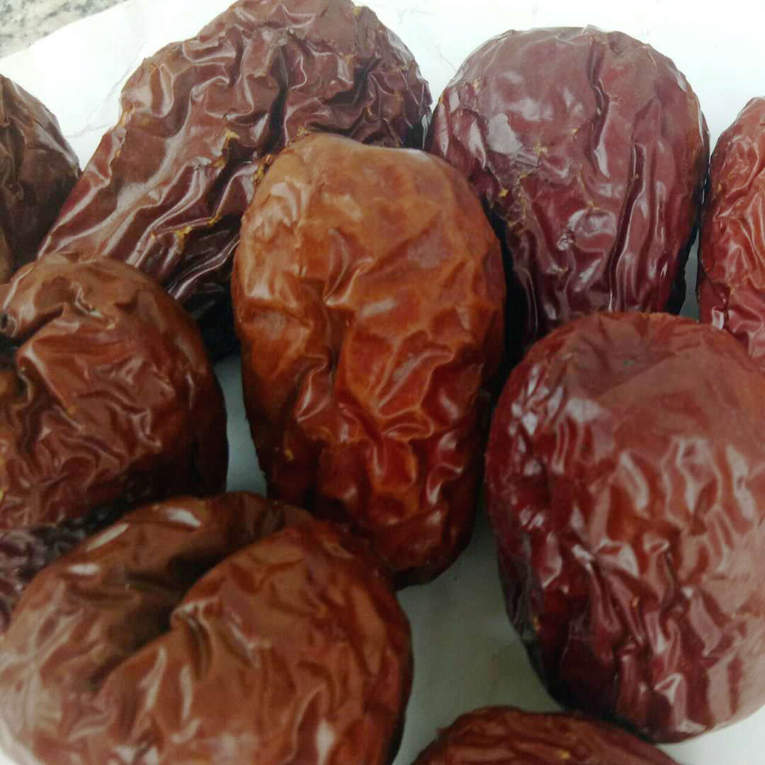 特级新疆和田枣干皮皮枣 休闲零食枣干散装 新疆红枣特级皮皮枣