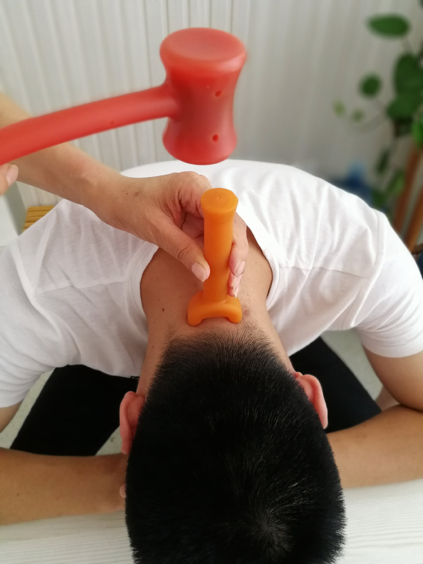 锤正疗法工具,让父亲热泪盈眶的礼物