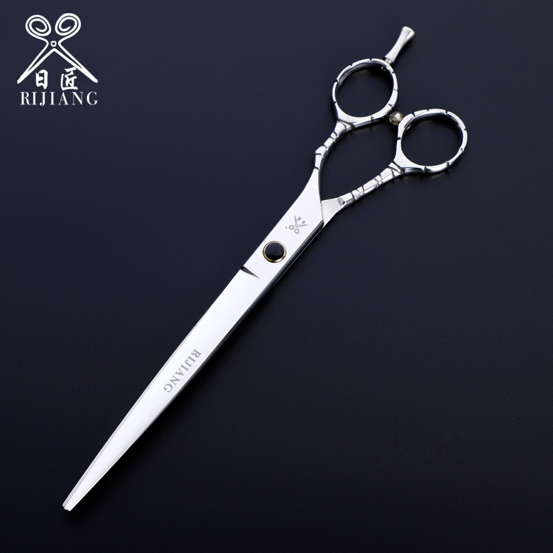 8寸专业宠物理发剪刀不锈钢猫咪小狗动物毛发剪子剪毛高档美容