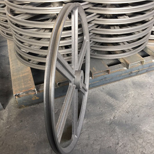 外径500a型单槽轮烘干机皮带轮洗衣机配件欧标铸铁皮带轮