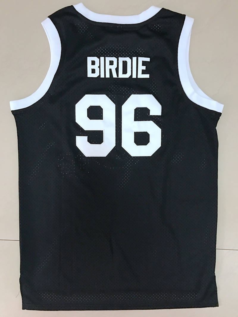 电影版球衣23号黑色96号空中大灌篮新款透气刺绣网眼背心篮球服