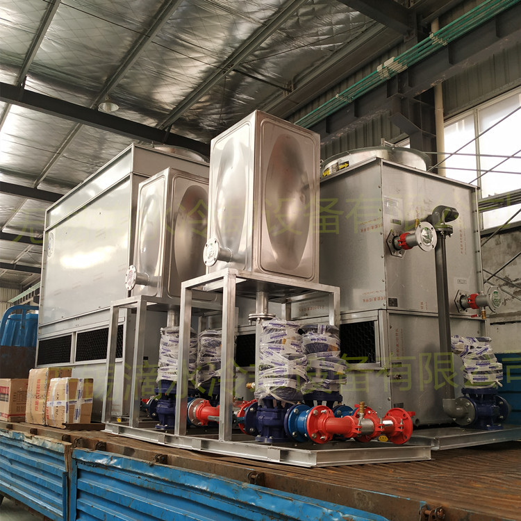 冷却工业方形湿式冷却塔