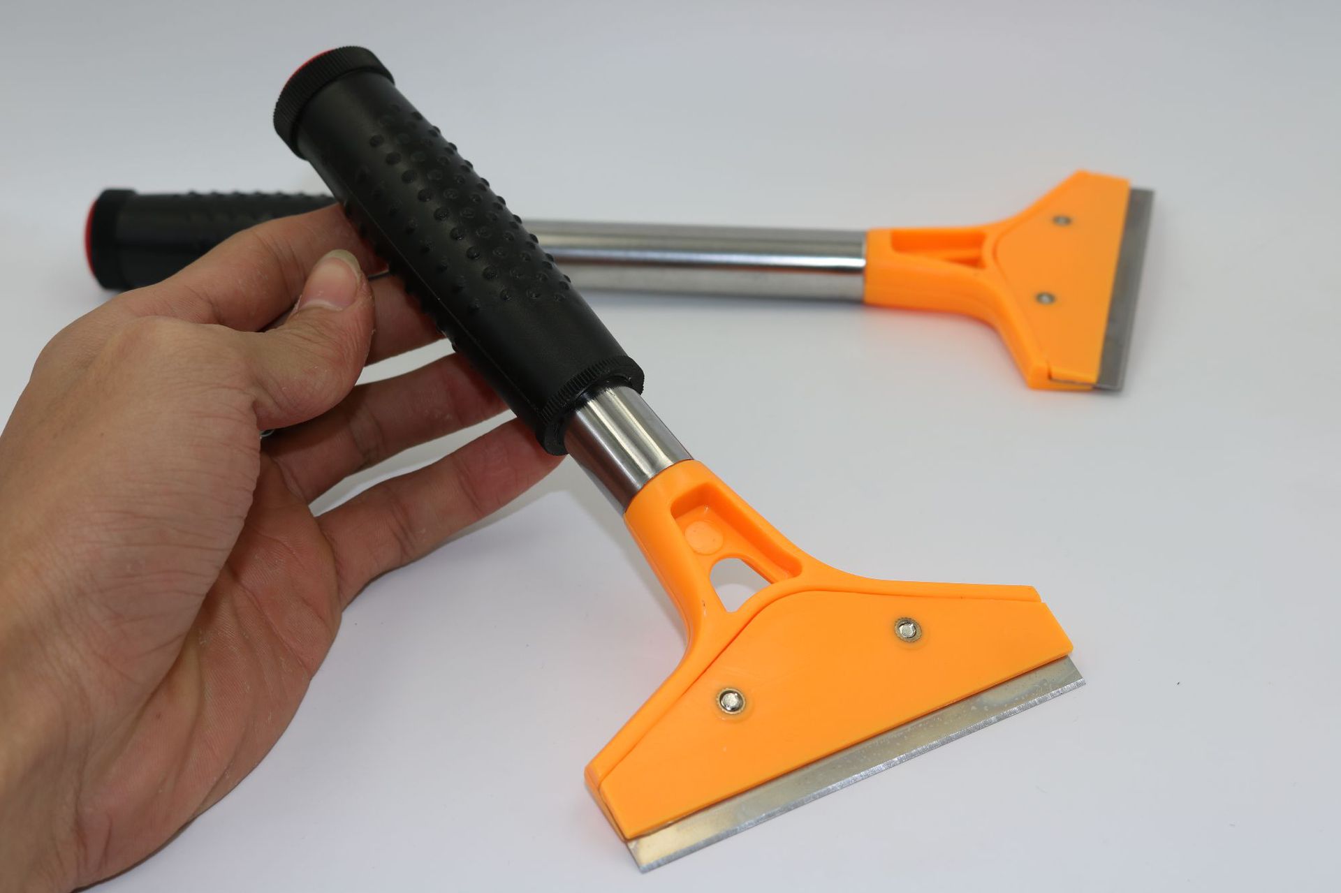 汽车贴膜工具 贴膜铲刀玻璃清洁工具短柄大铲刀 除旧膜刮刀