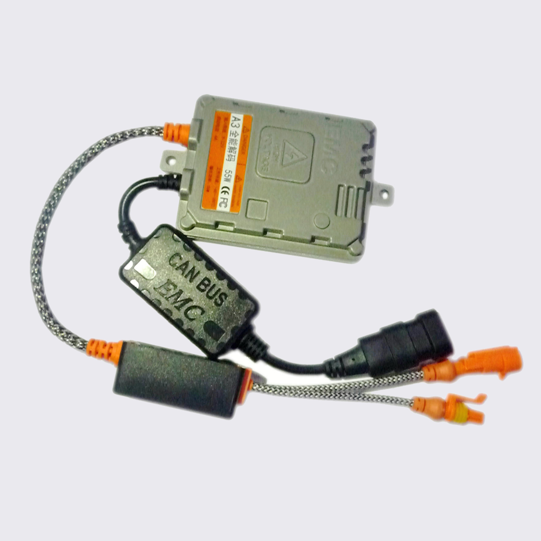 解码55w用快启安定器hid汽车大灯xenon ballast 1s start balas