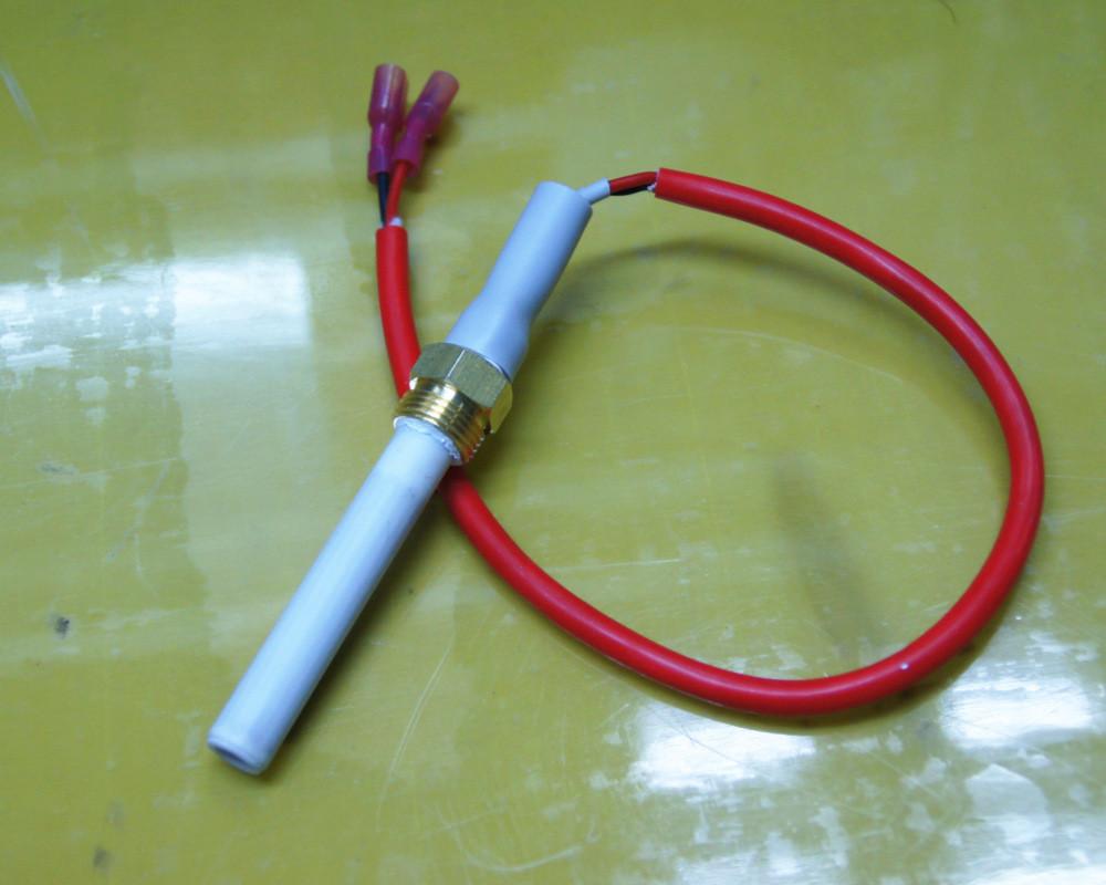 mch氧化铝陶瓷加热管点火器电加热管 功率可定制