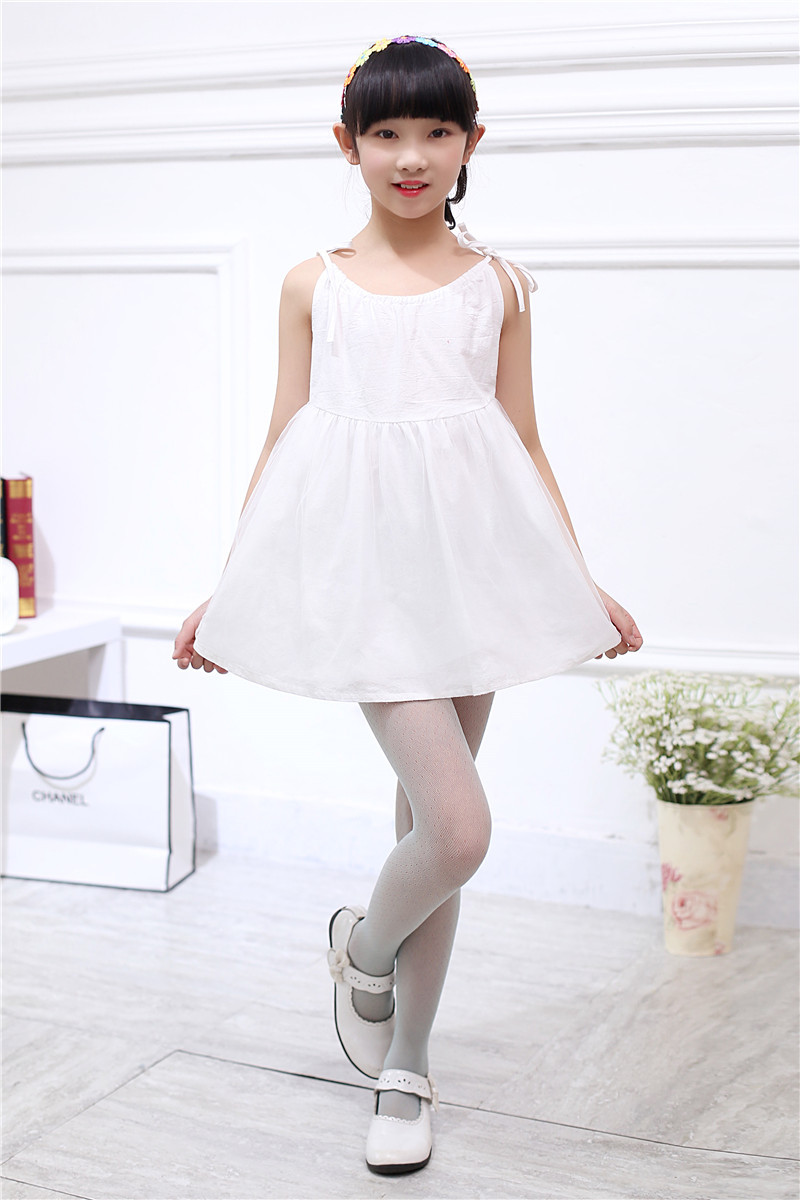 韩版童袜夏季热卖儿童钢丝袜超薄防脱丝女童打底裤外穿儿童舞蹈袜