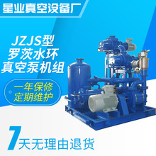 真空设备 JZJS型罗茨水环真空泵机组 真空干燥专用机组高真空度