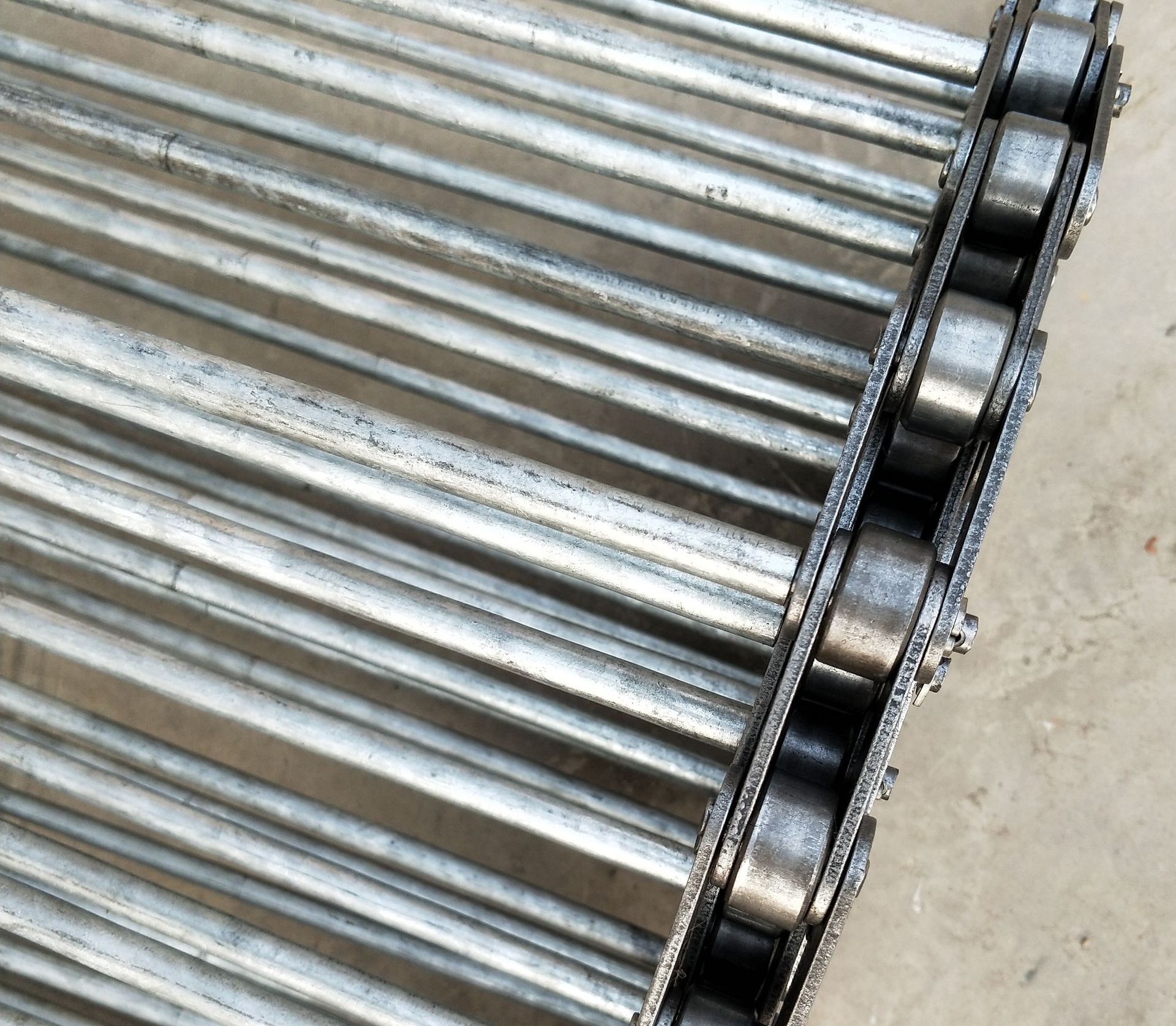 非标定制链杆输送机 厂家直销不锈钢输送机 链杆输送设备