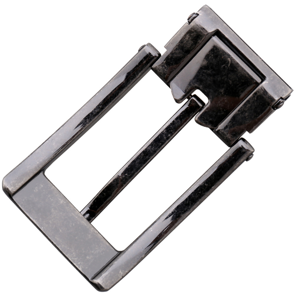 休闲热销自动扣男士 休闲针扣 皮带扣 腰带头 针扣ly35-708