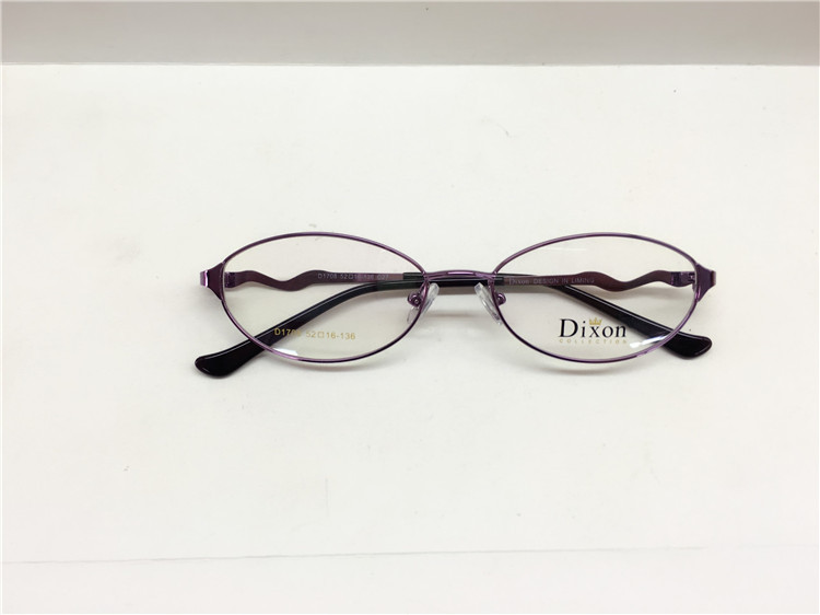 00元 品牌 迪克逊 产品类别 眼镜框 材质 合金 款式 全框 型号 1708