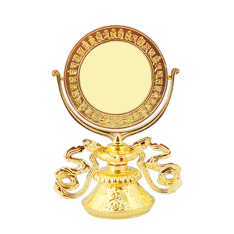 结缘合金准提镜准提佛母准提神镜佛具批发厂家直销