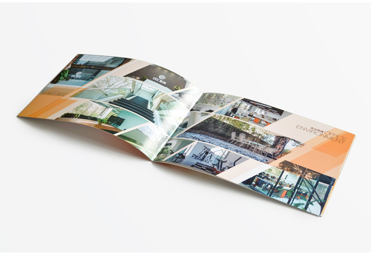 印刷高档精装宣传画册定制企业杂志目录册说明书制作图册铜版纸