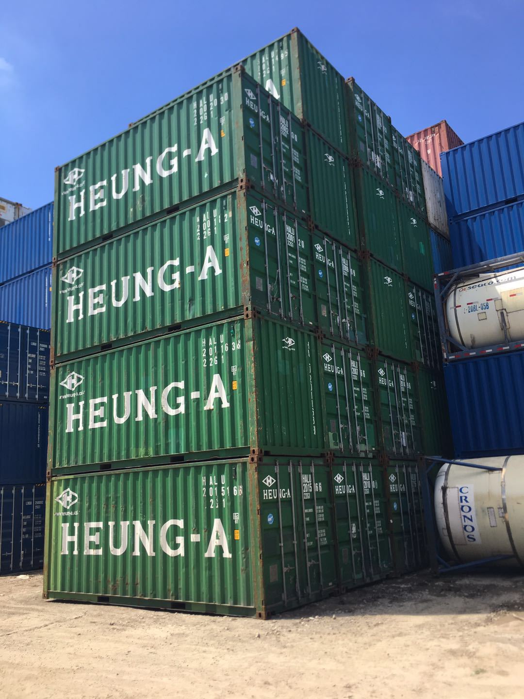 销售40hc 40hq 40英尺超高集装箱 40尺高柜