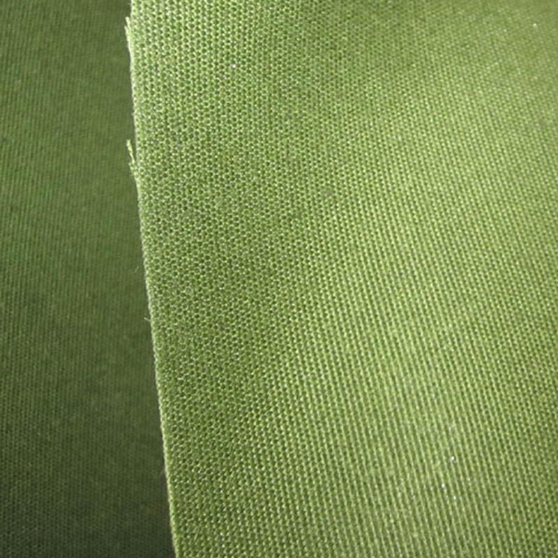 加厚加密纯棉帆蓬布军绿色防水篷布防雨布遮阳有机硅涂塑苫布布料