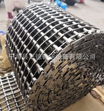 宁津生产厂家超声波清洗机链网不锈钢厨具机链网 链片式链网