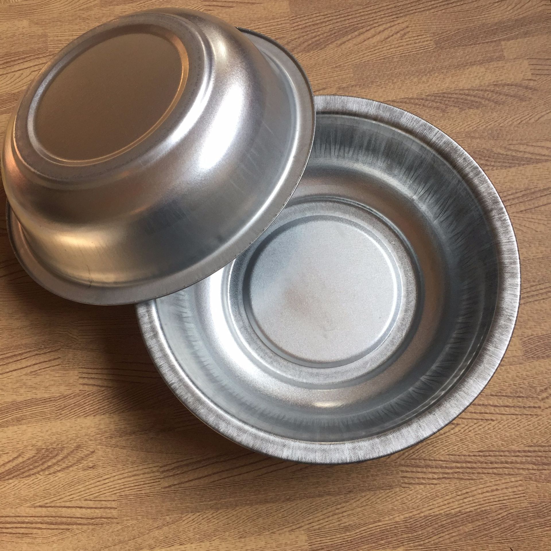 30白铁盆 汤盆洗菜盆洗脸盆 两元地摊百货货源 2元商品临沂批发